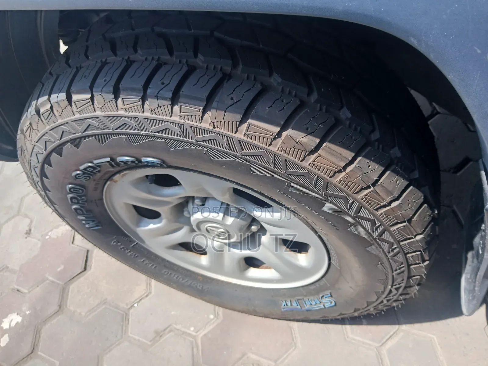 Toyota Hilux Surf 2.7 SSR 2007 Black