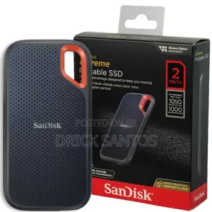 2tb SSD Sandisk Drive 1050mb/S Faster Thunderbolt