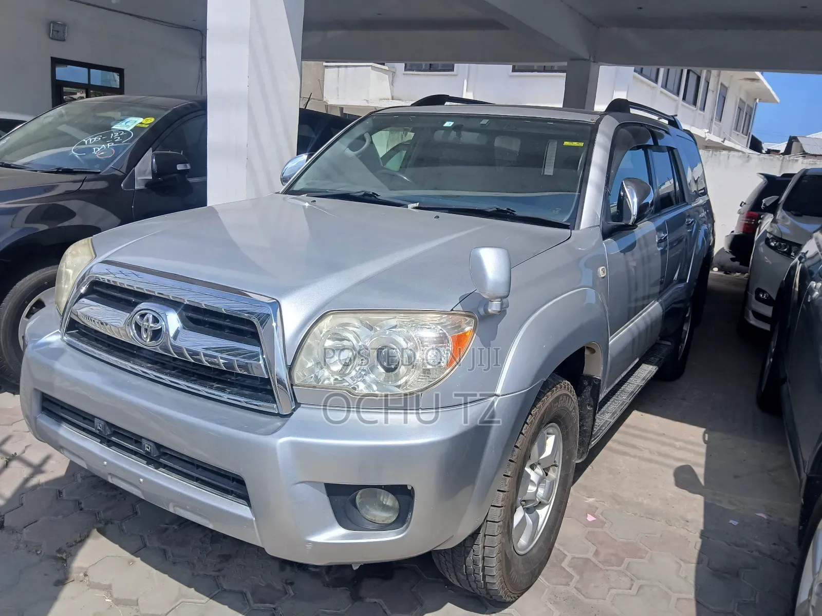 Toyota Hilux Surf 2.7 SSR 2006 Silver