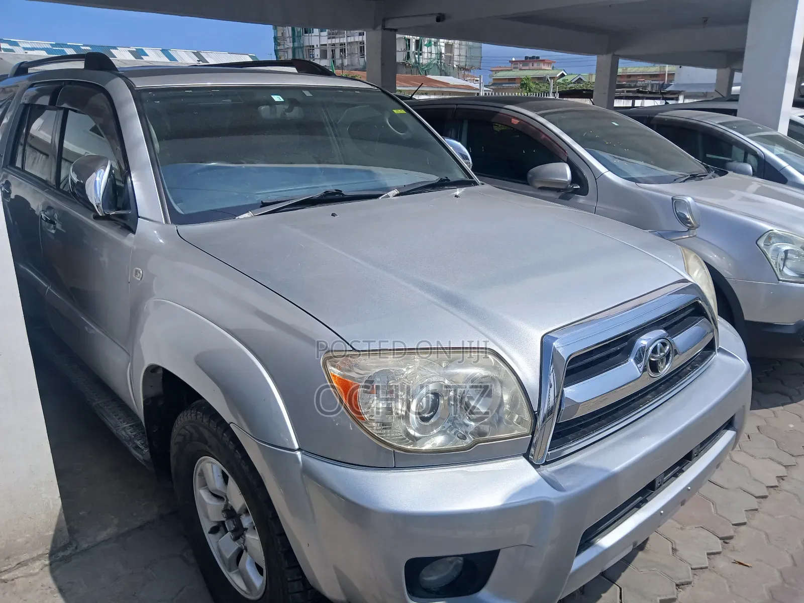 Toyota Hilux Surf 2.7 SSR 2006 Silver