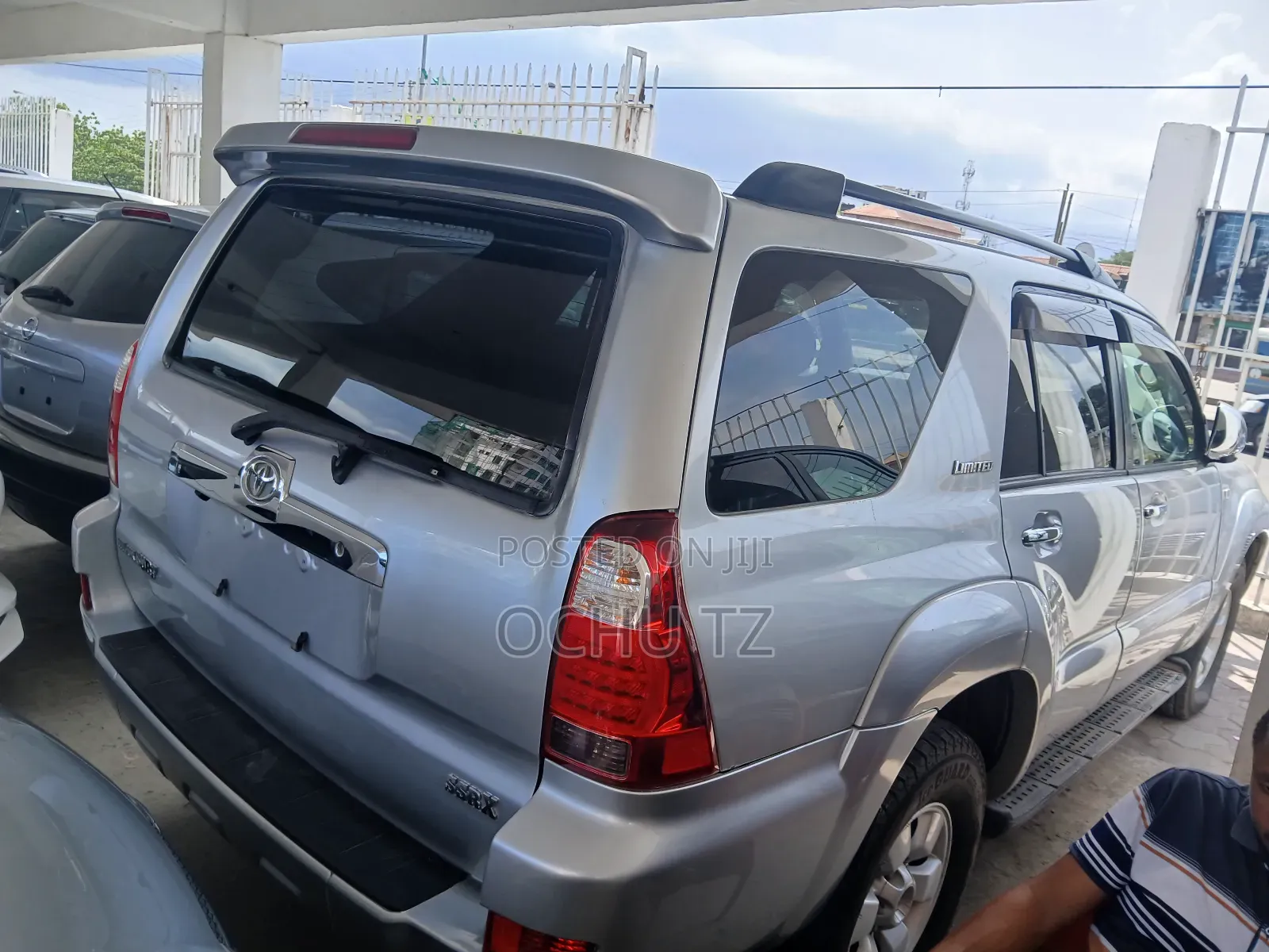Toyota Hilux Surf 2.7 SSR 2006 Silver