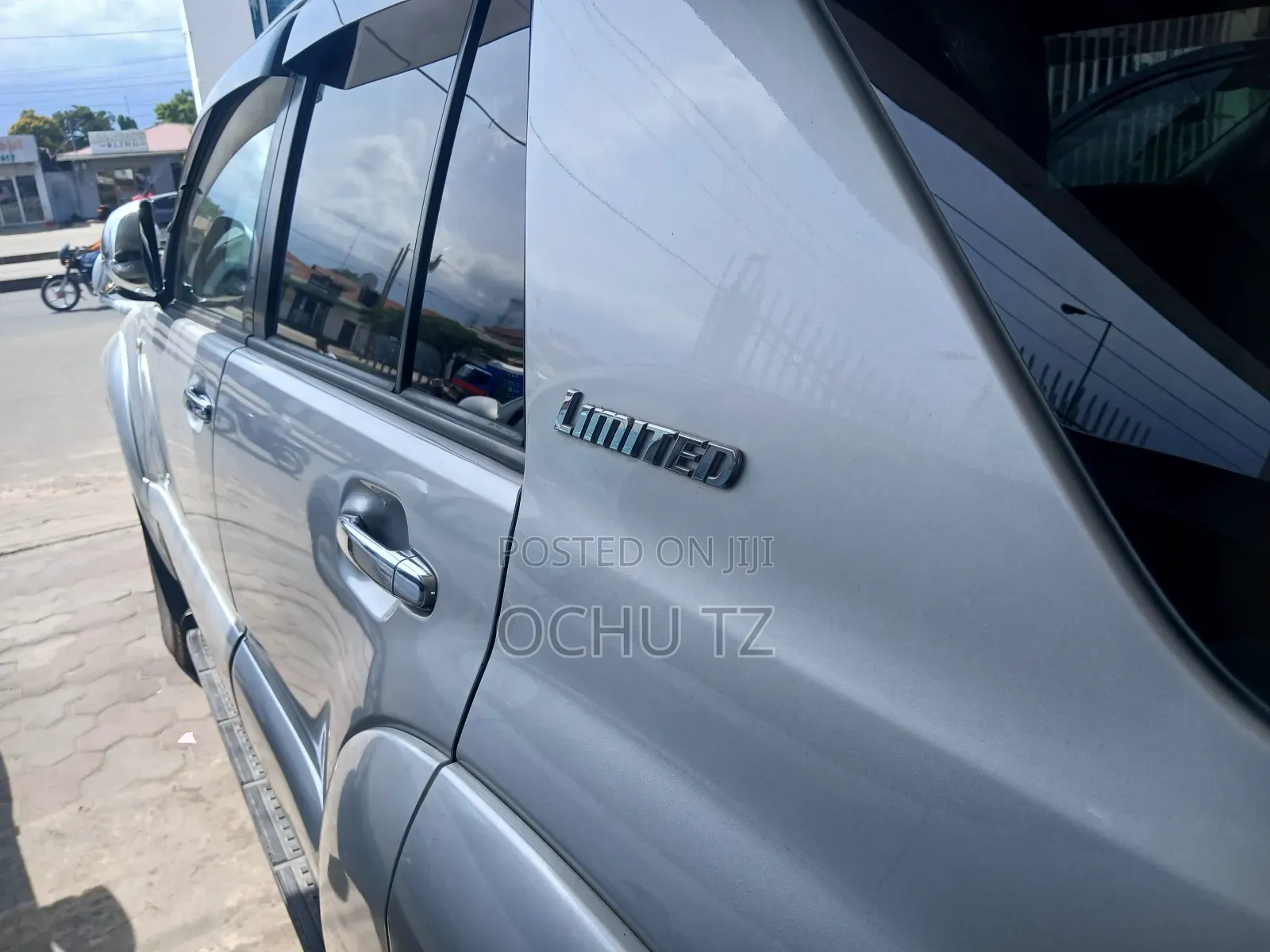 Toyota Hilux Surf 2.7 SSR 2006 Silver