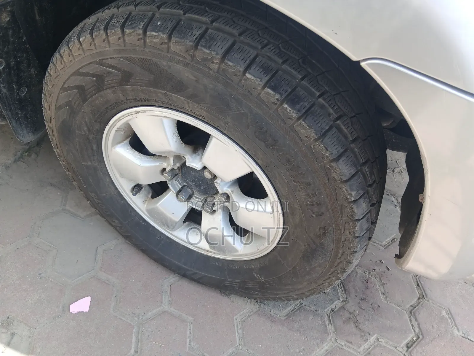 Toyota Hilux Surf 2.7 SSR 2006 Silver
