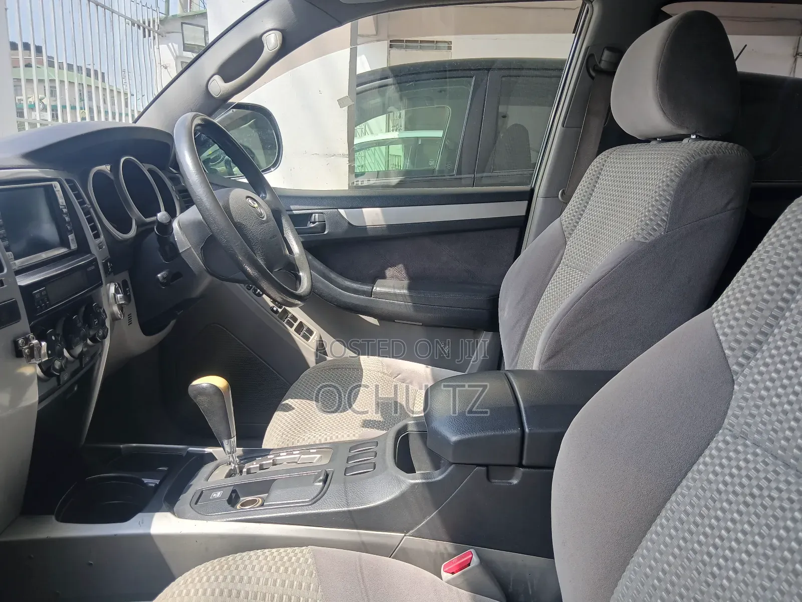 Toyota Hilux Surf 2.7 SSR 2006 Silver