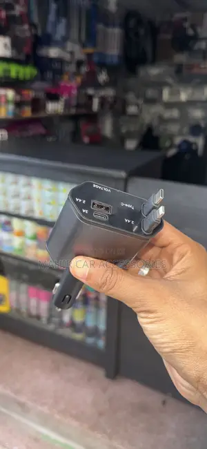 Retractable Charger 4 In 1 Charging System