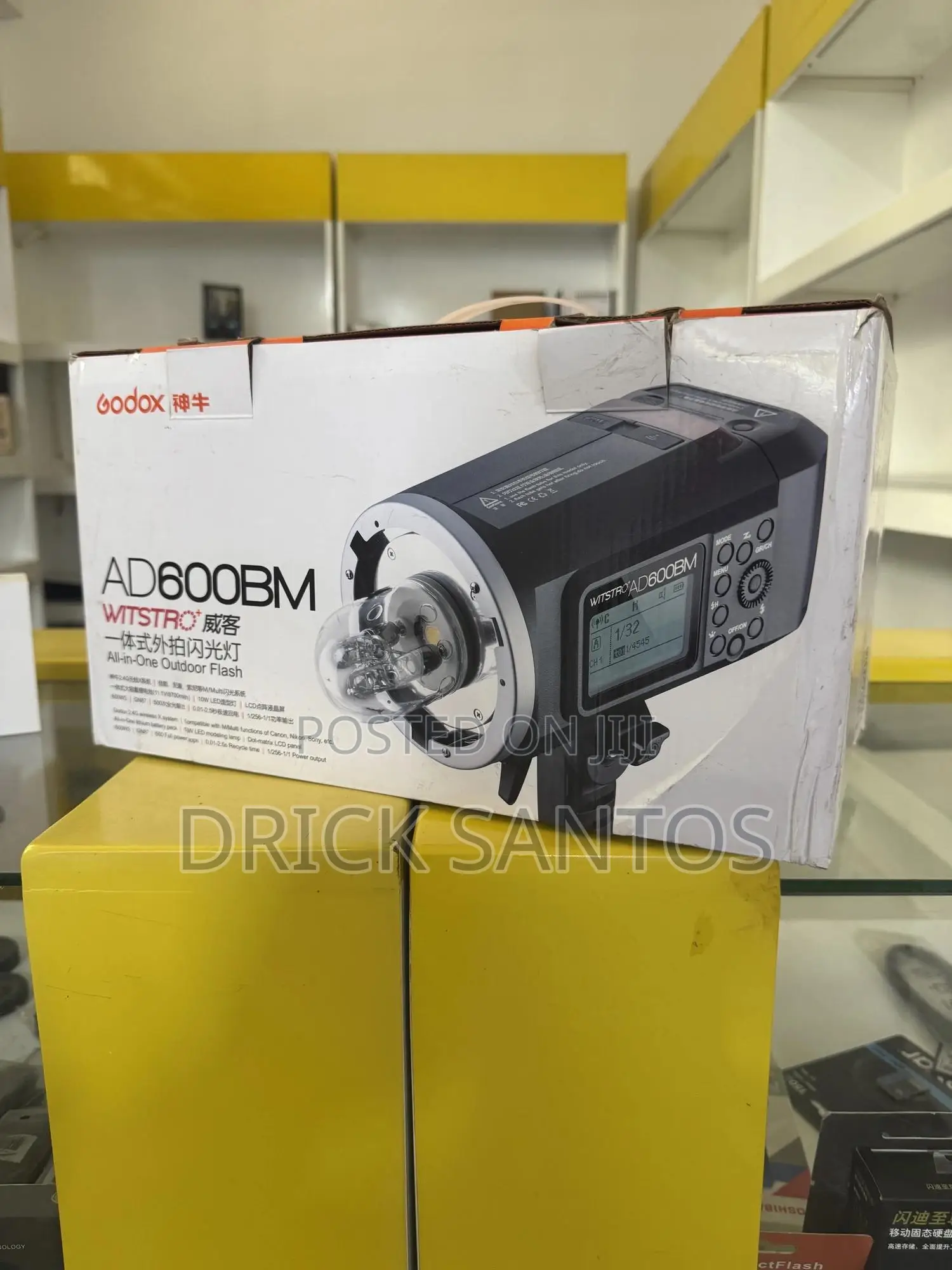 Ad600bm Godox Strobe Light For Photography