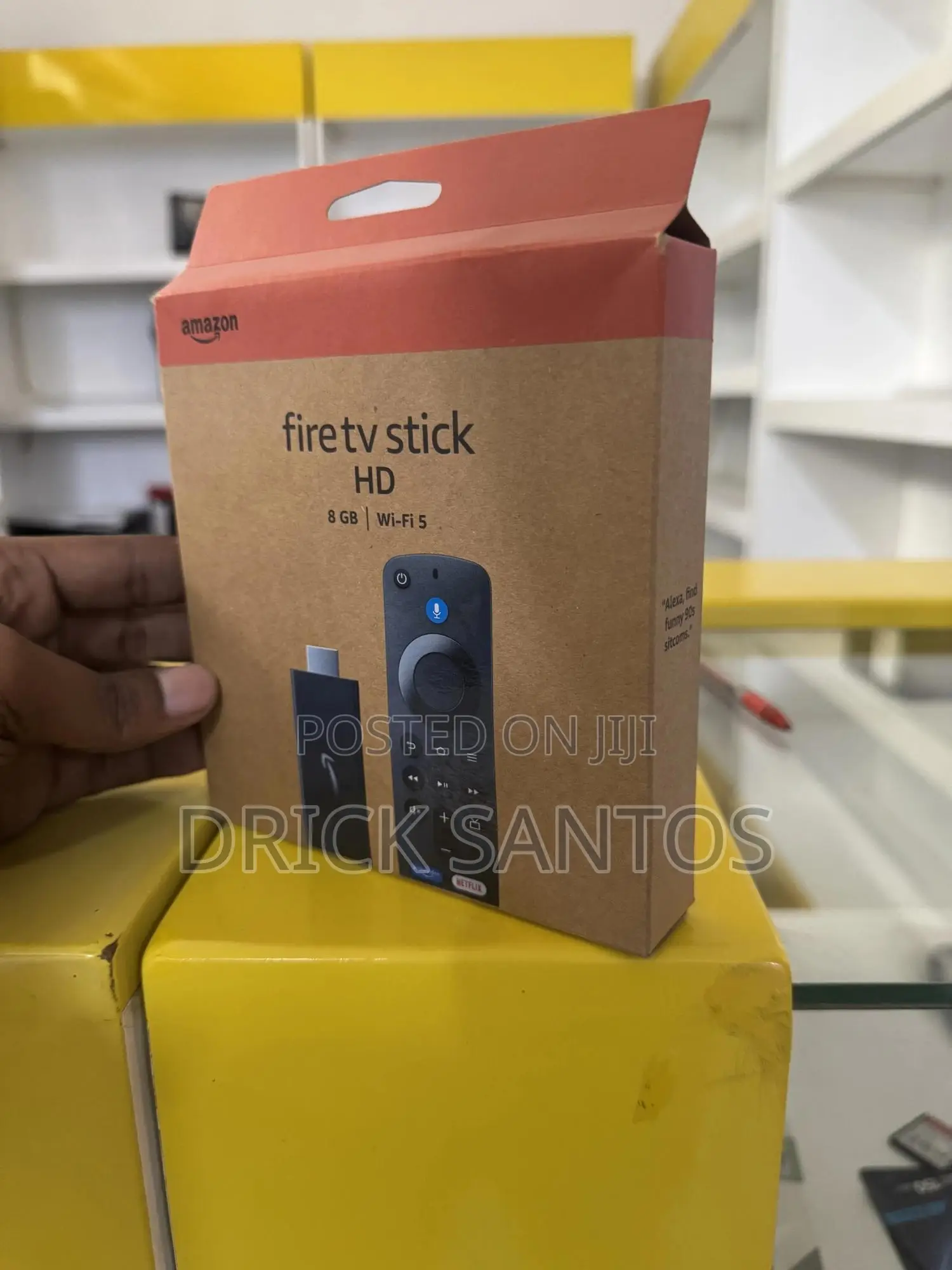 Amazon Firestick Hd Tv Smart System For Tv