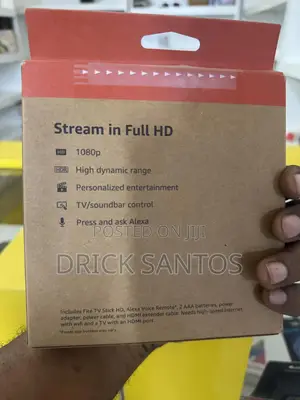 Amazon Firestick Hd Tv Smart System For Tv