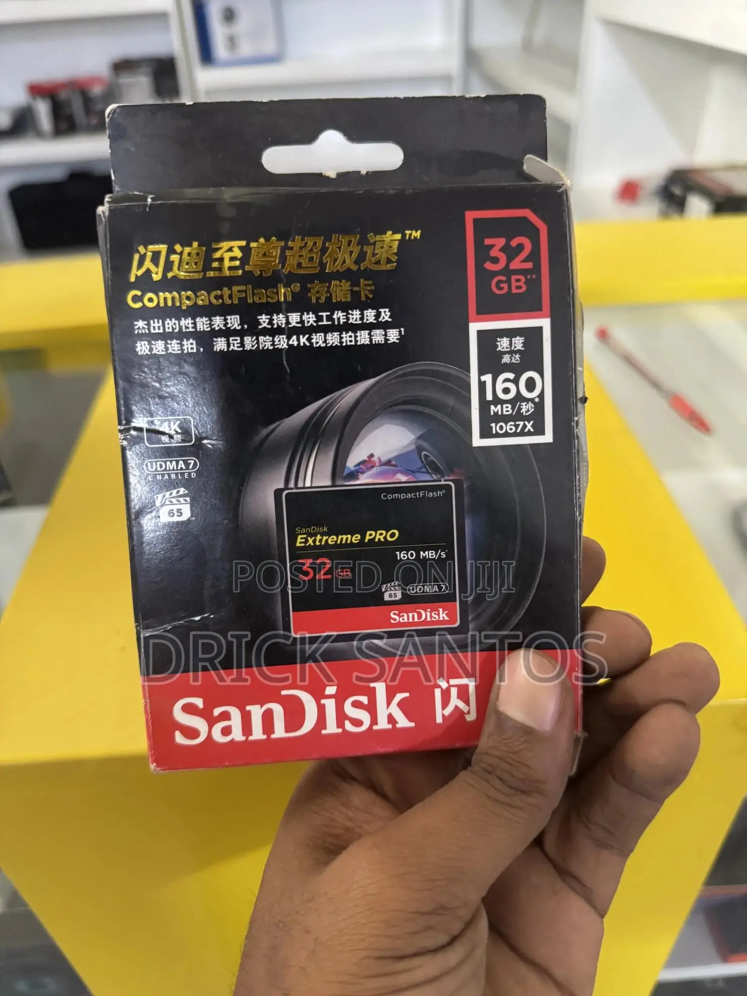 32gb Cf Memory Card for Canon 5d Mark 2/3/4