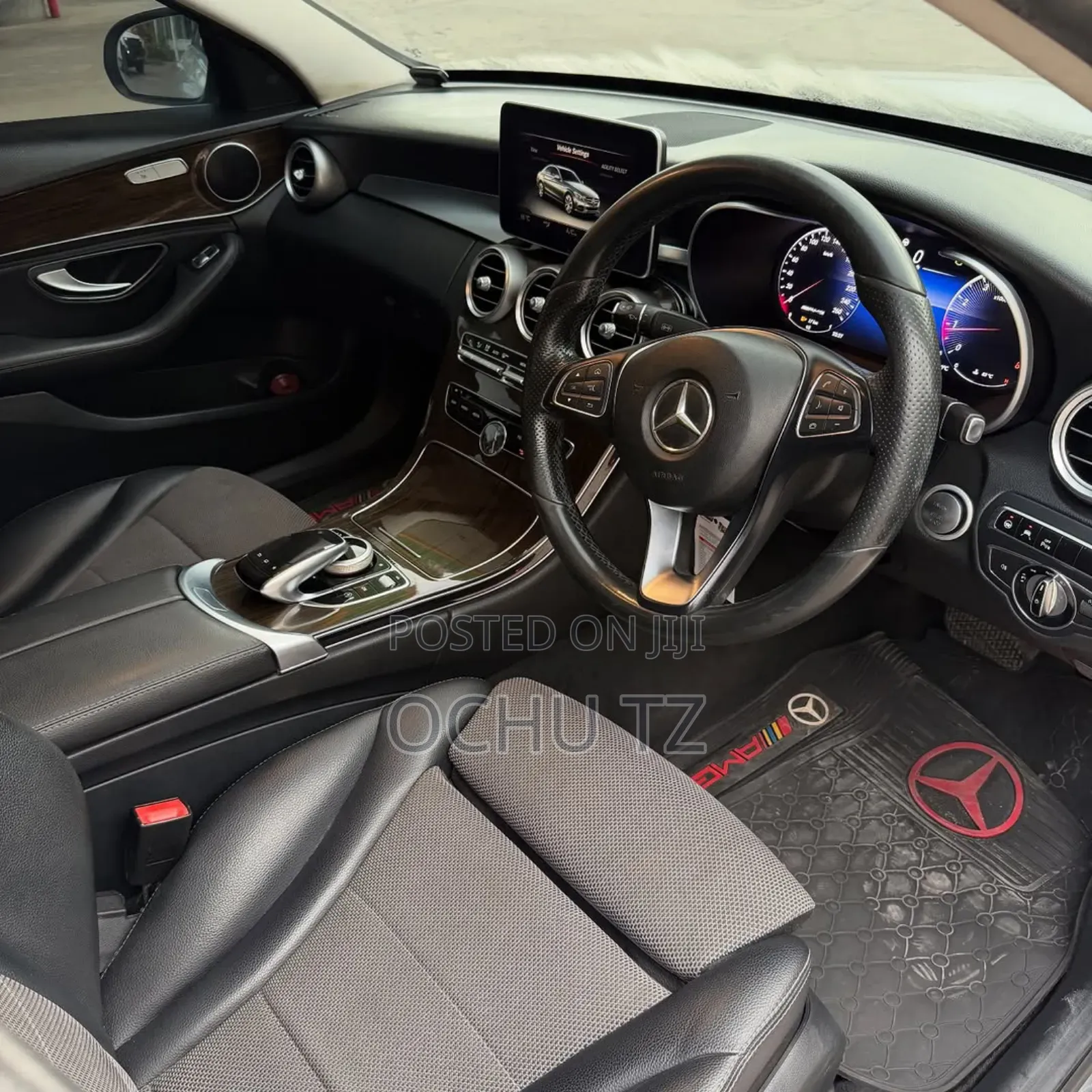 Mercedes-Benz C200 2014 White