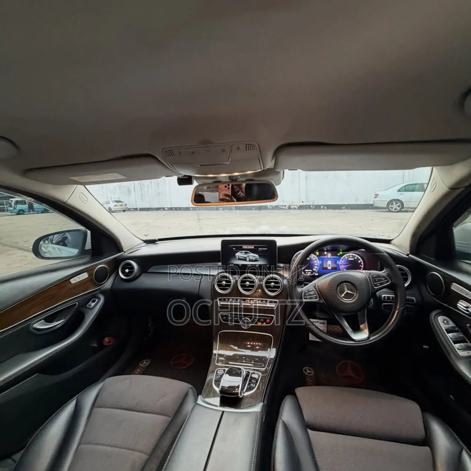 Mercedes-Benz C200 2014 White