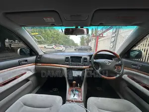 Toyota Mark II 2004 Silver