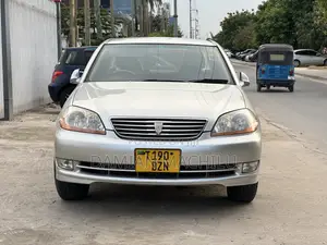 Toyota Mark II 2004 Silver