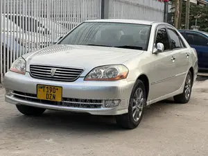 Toyota Mark II 2004 Silver