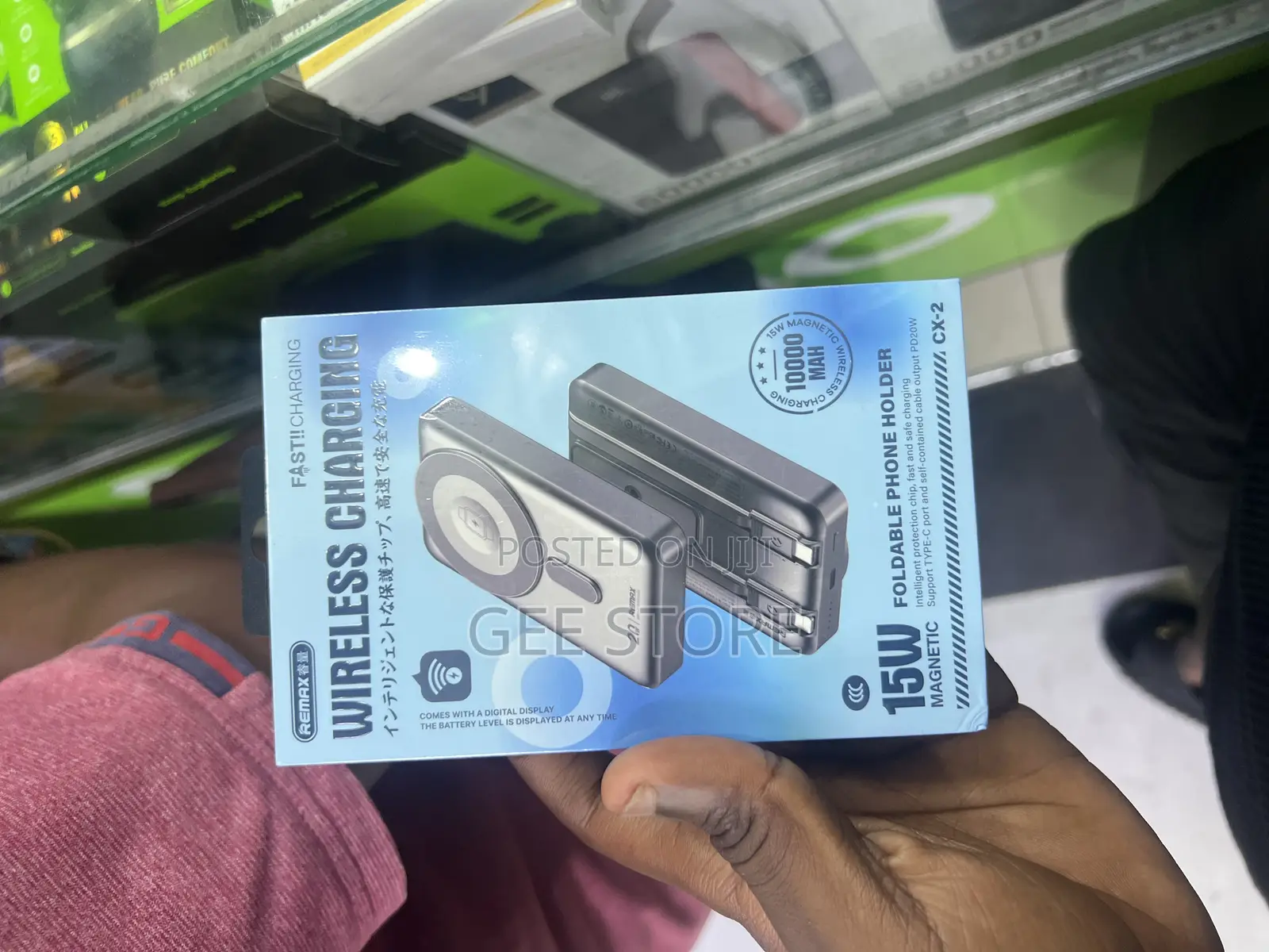 Foldable Phone Holder