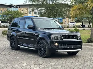 Land Rover Range Rover Sport 2012 Black