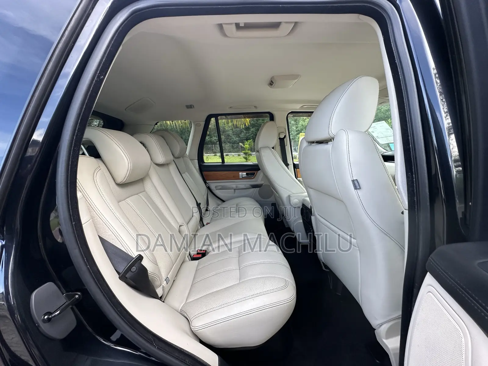 Land Rover Range Rover Sport 2012 Black