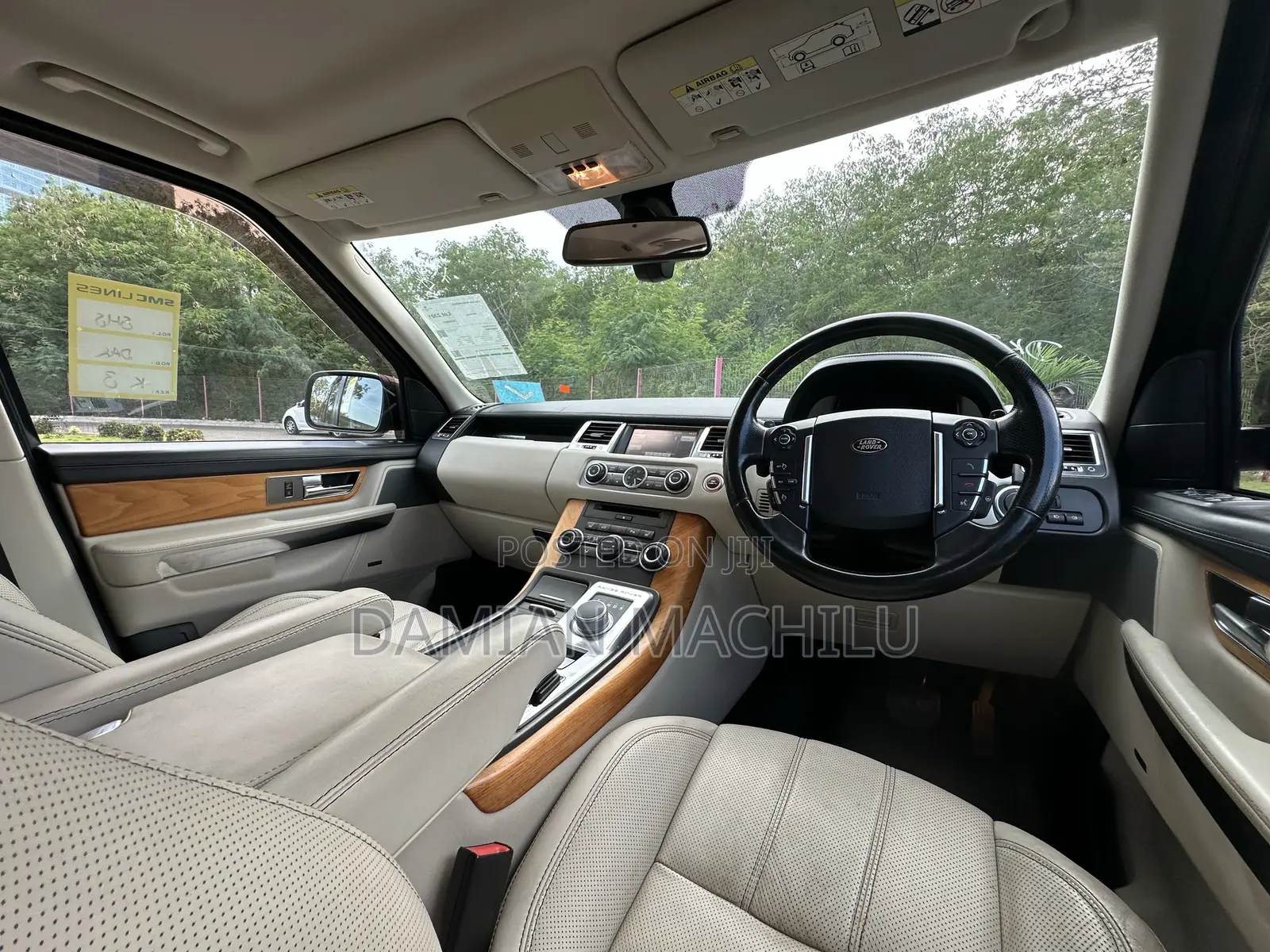Land Rover Range Rover Sport 2012 Black