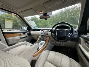 Land Rover Range Rover Sport 2012 Black