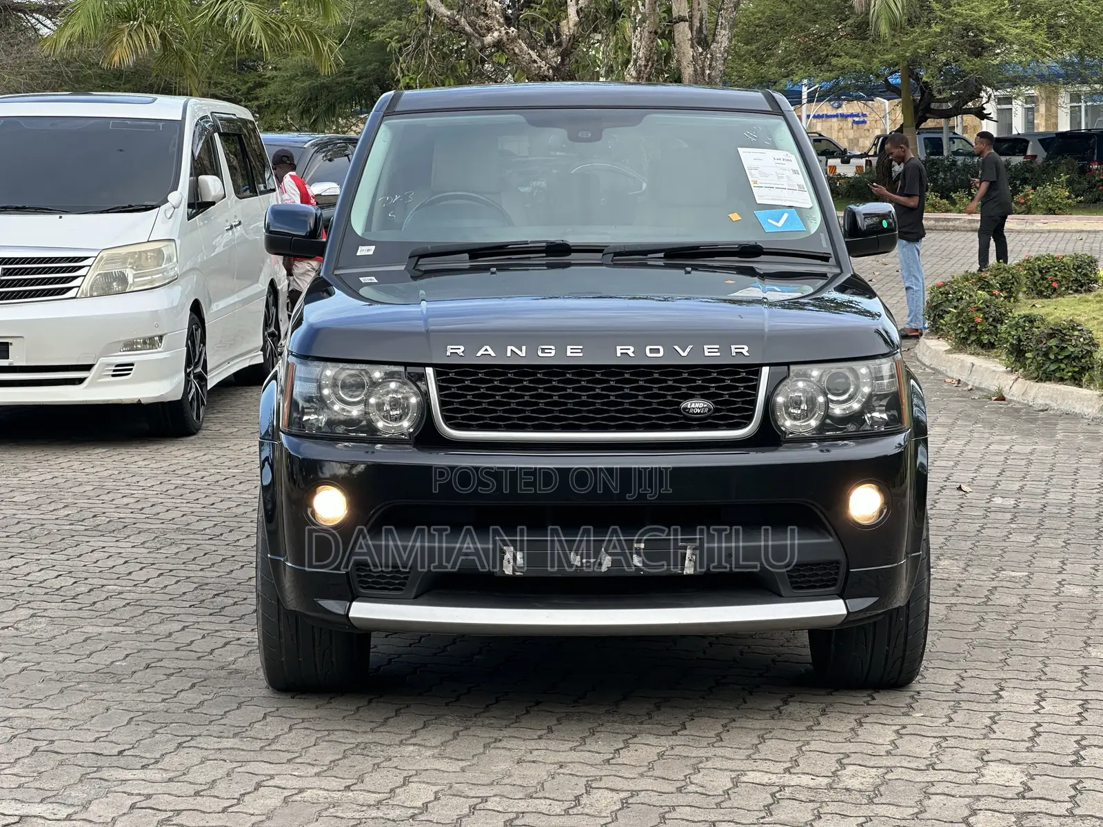 Land Rover Range Rover Sport 2012 Black