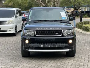 Land Rover Range Rover Sport 2012 Black