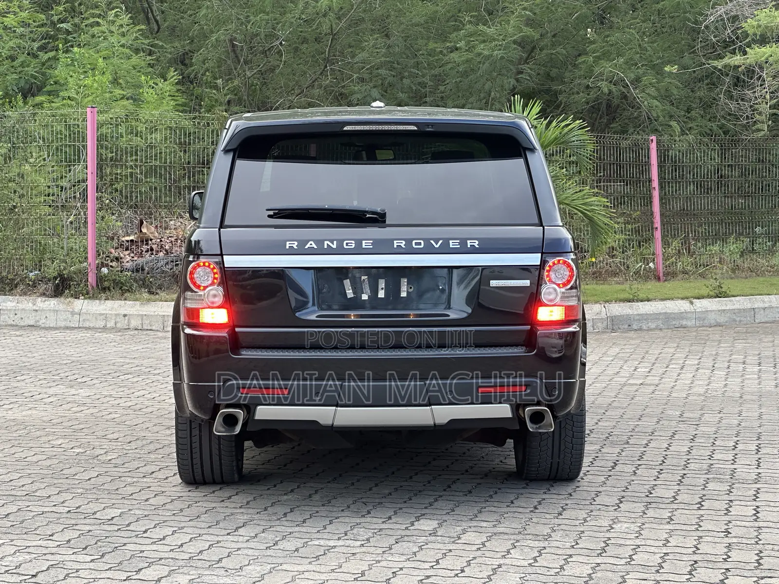 Land Rover Range Rover Sport 2012 Black