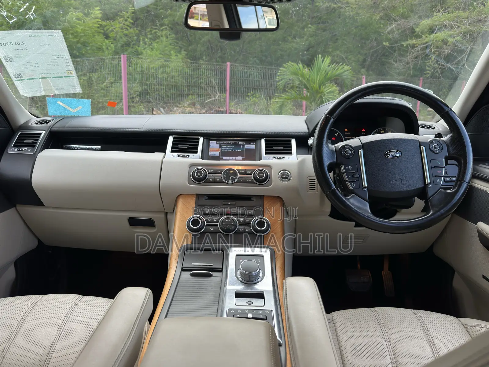 Land Rover Range Rover Sport 2012 Black