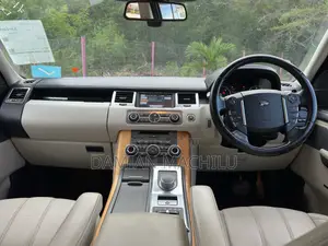 Land Rover Range Rover Sport 2012 Black
