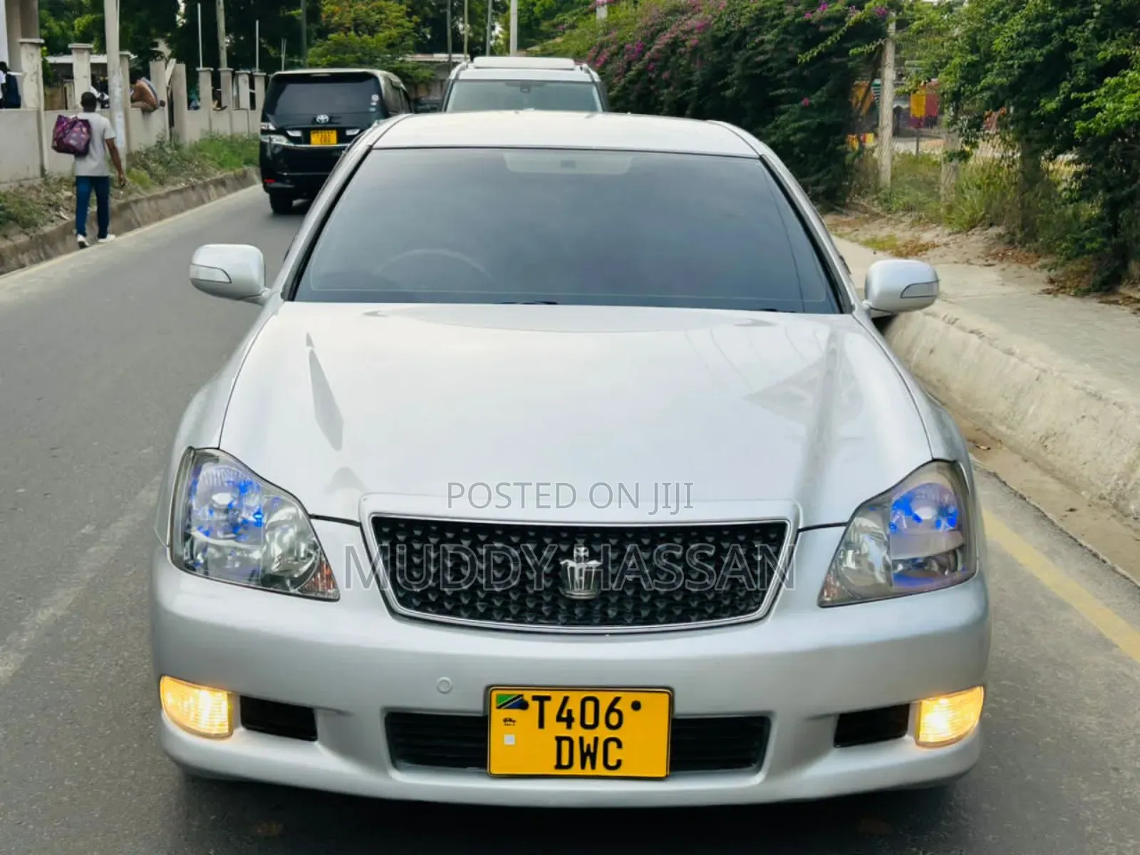 Toyota Crown 2006 Silver