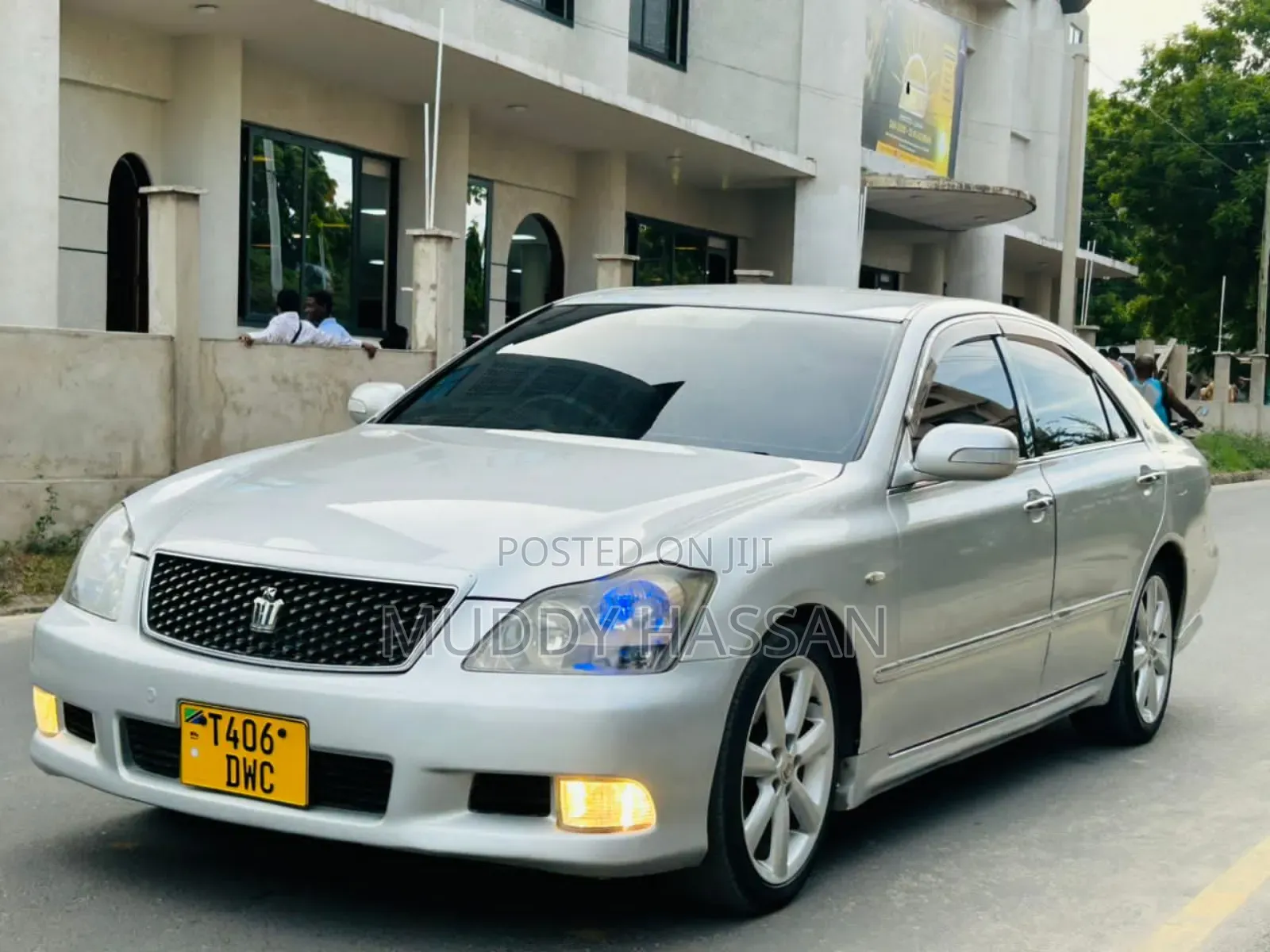 Toyota Crown 2006 Silver