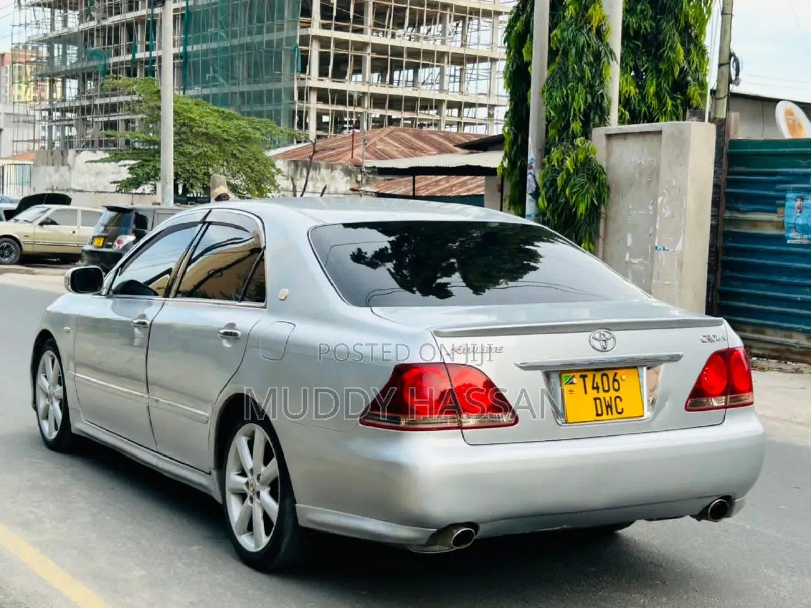 Toyota Crown 2006 Silver