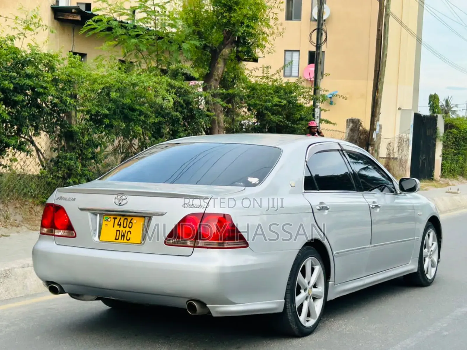 Toyota Crown 2006 Silver
