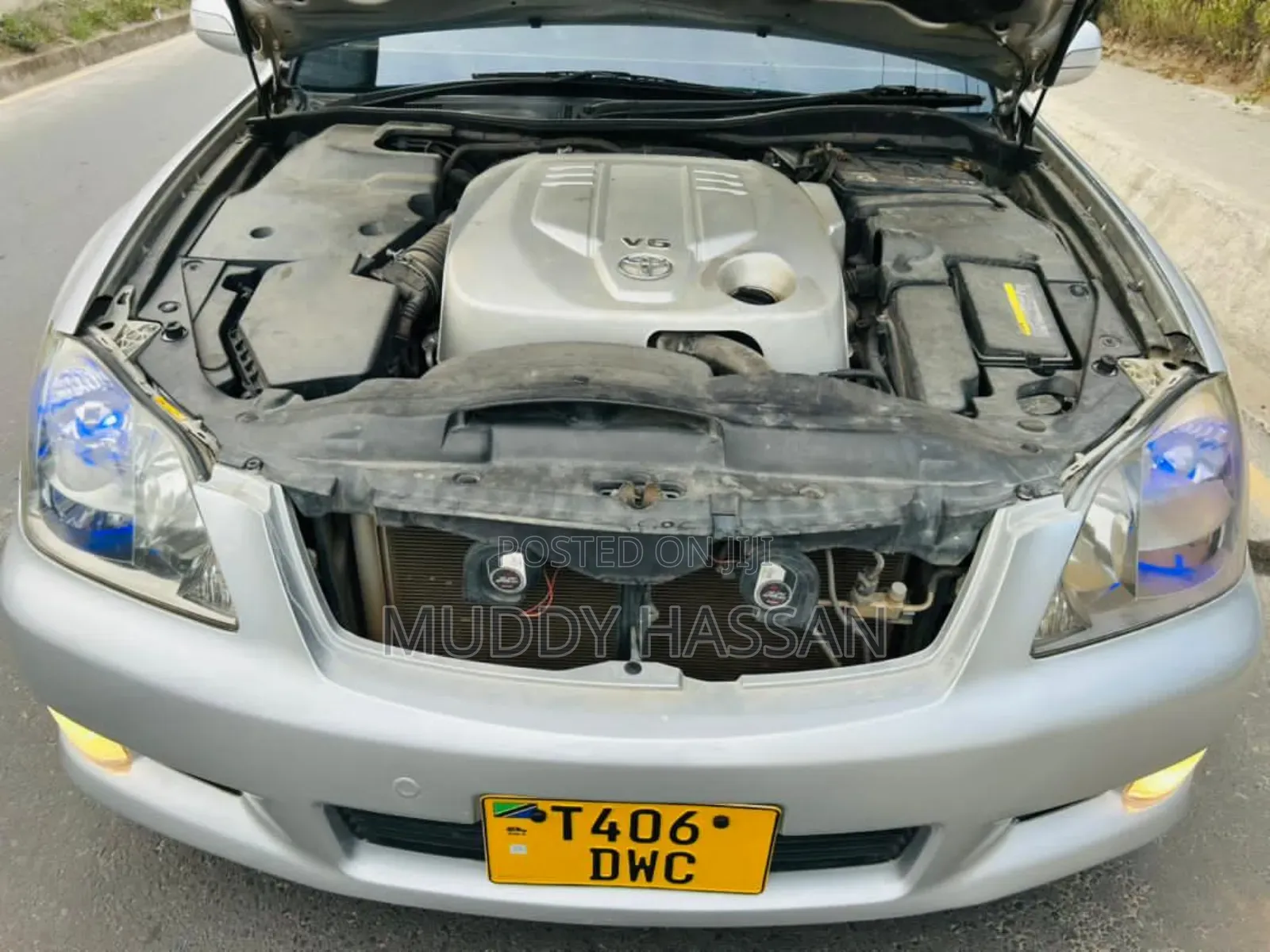 Toyota Crown 2006 Silver