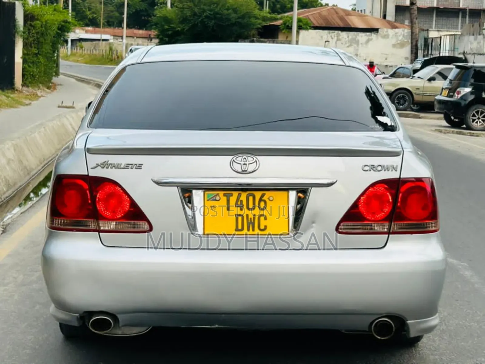 Toyota Crown 2006 Silver