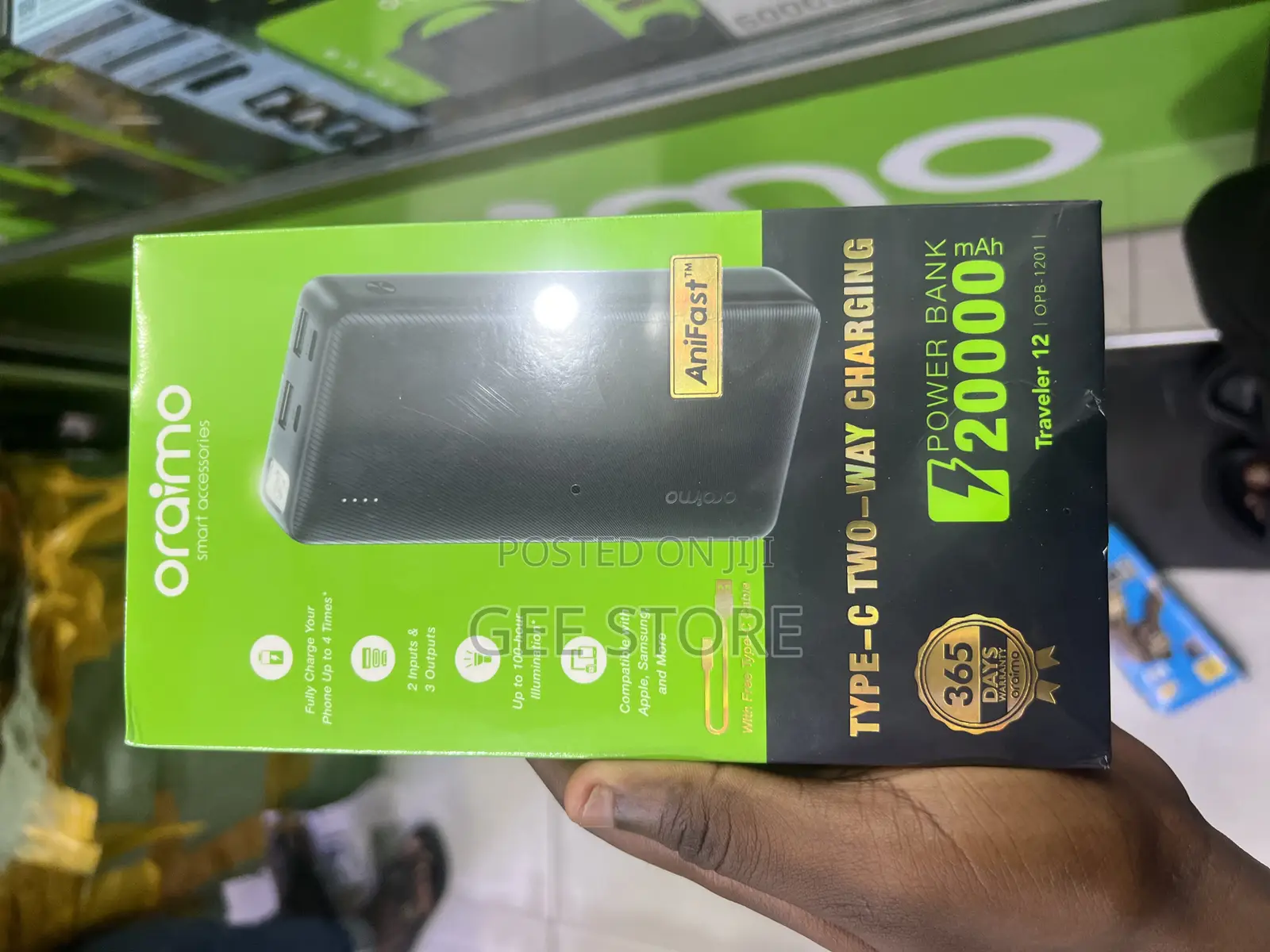 Oraimo Power Bank