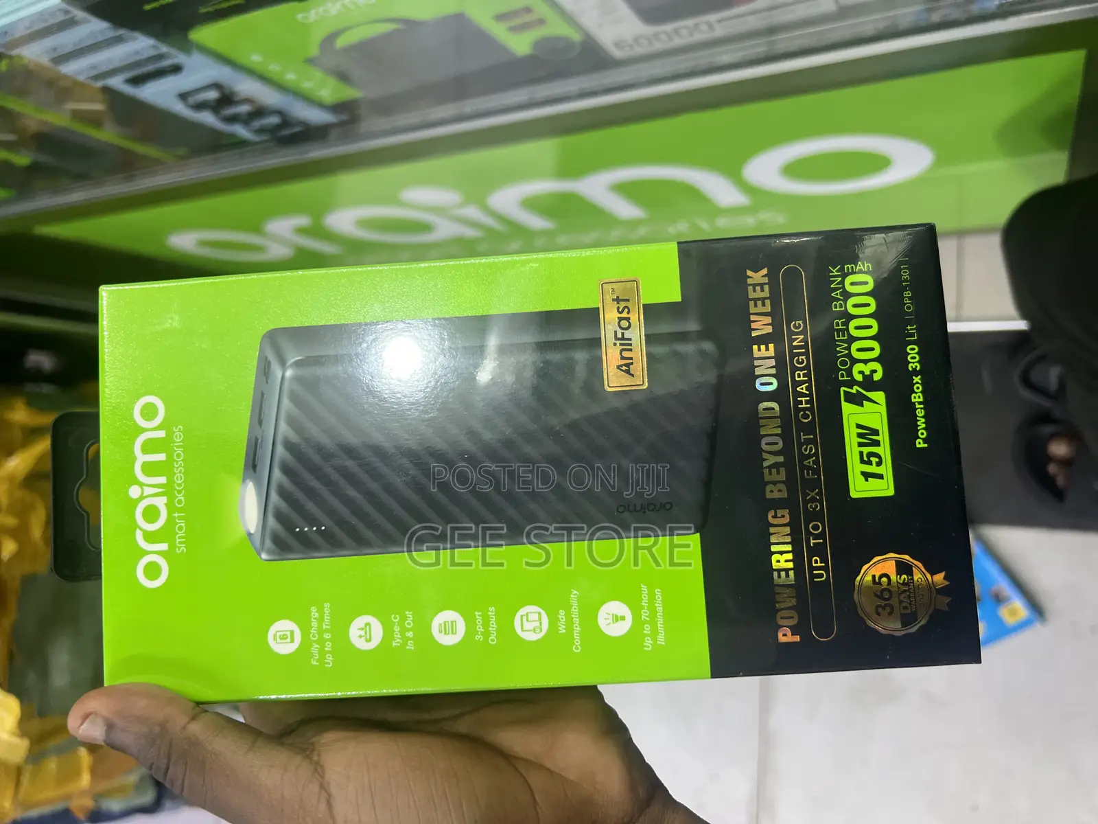 Oraimo Powerbank