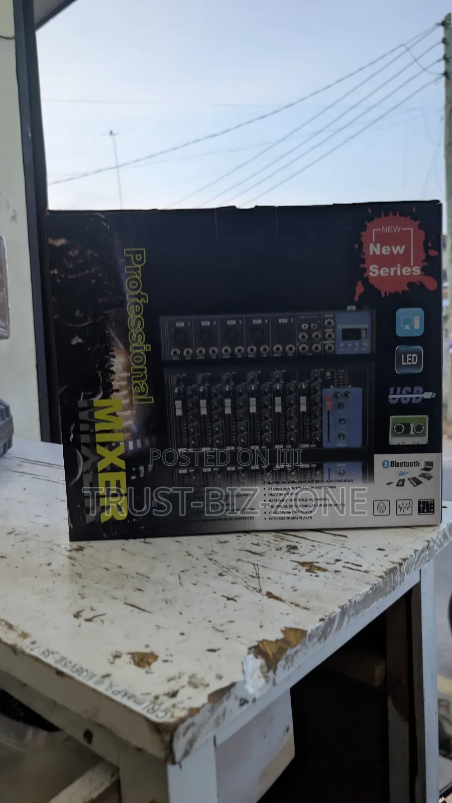 Professional Mixer Njia5
