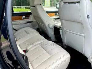 Land Rover Range Rover Sport 2013 Black