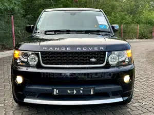 Land Rover Range Rover Sport 2013 Black