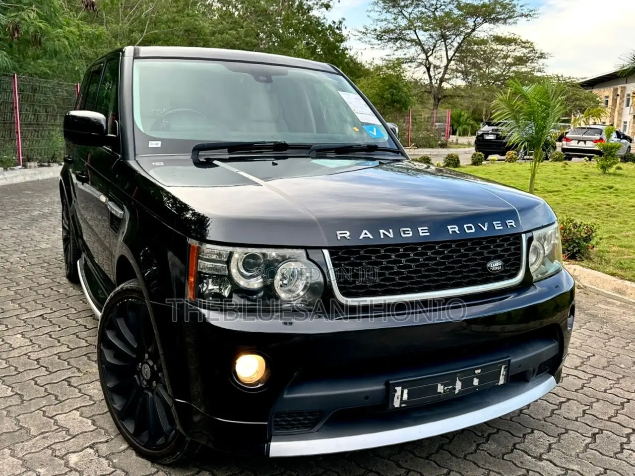 Land Rover Range Rover Sport 2013 Black