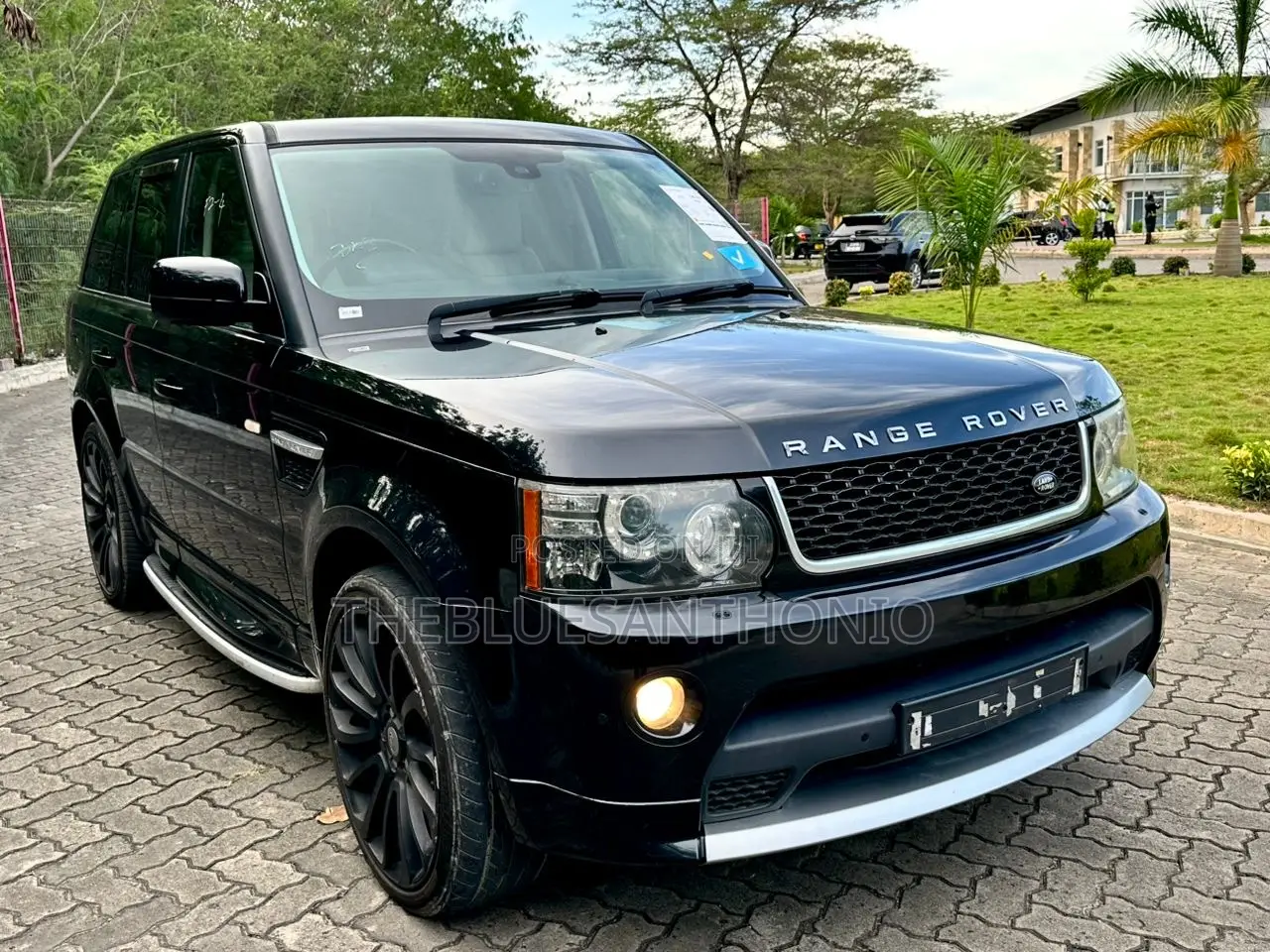 Land Rover Range Rover Sport 2013 Black