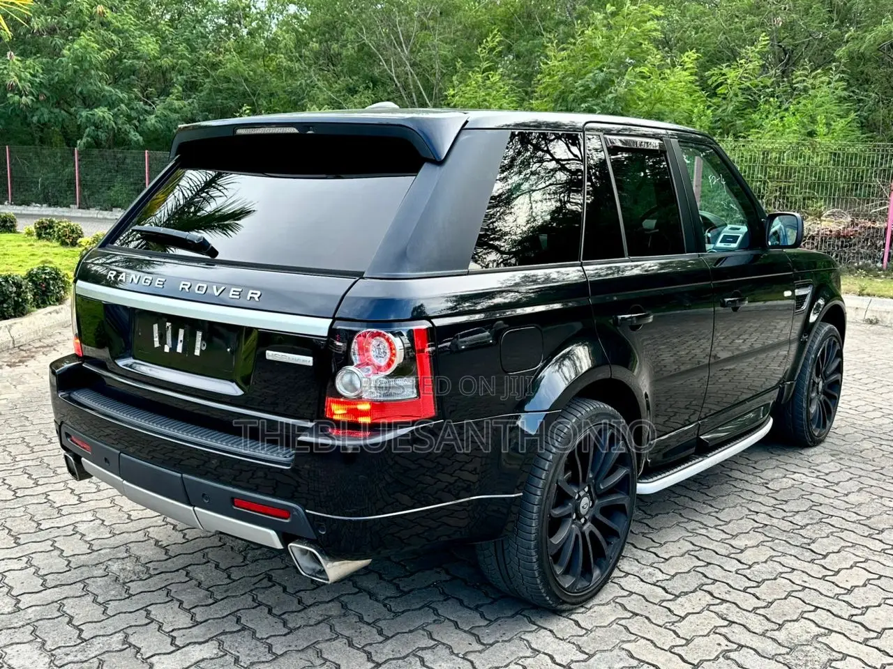 Land Rover Range Rover Sport 2013 Black