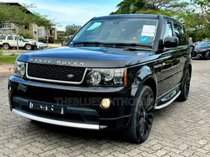 Land Rover Range Rover Sport 2013 Black