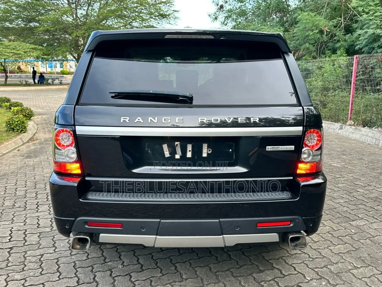 Land Rover Range Rover Sport 2013 Black