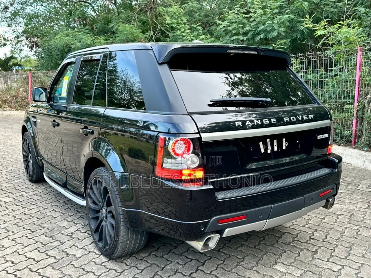 Land Rover Range Rover Sport 2013 Black
