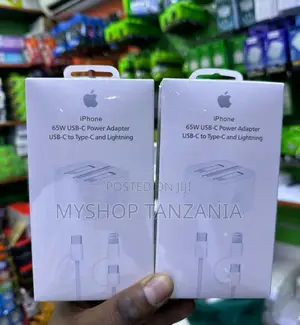 65w Usb C Power Adapter Usb C to Type C and Lightining