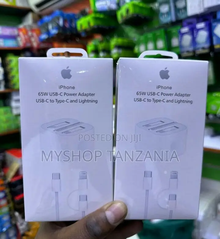 65w Usb C Power Adapter Usb C to Type C and Lightining
