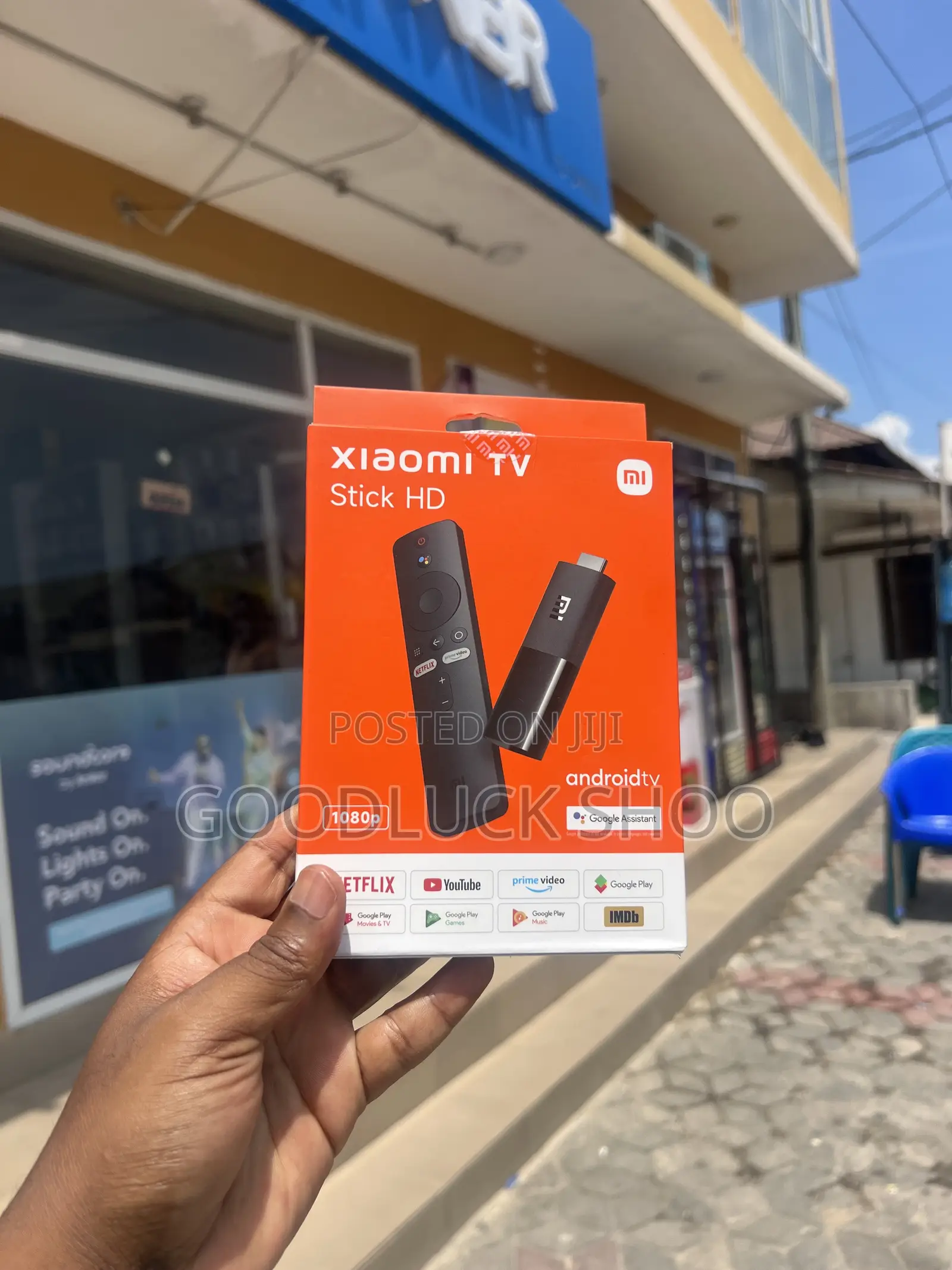 Xiaomi Stick Tv Hd 1080p
