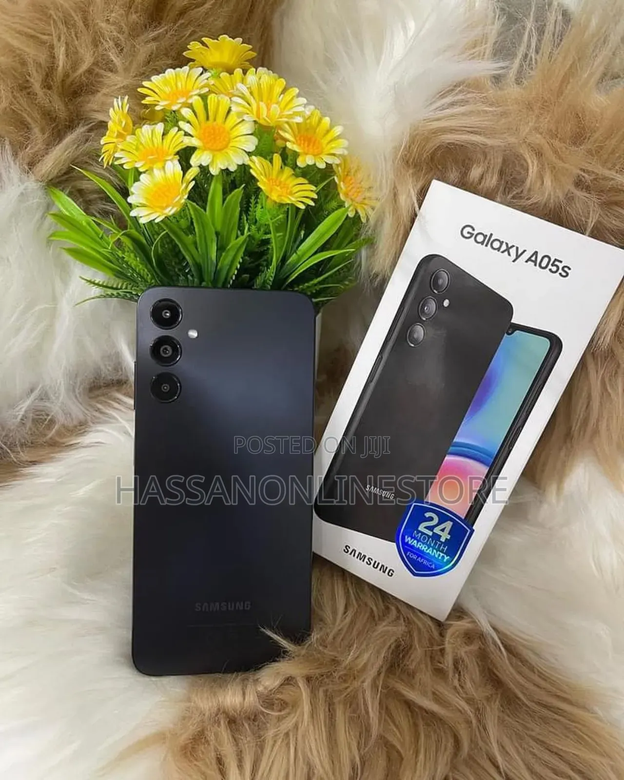 New Samsung Galaxy A05s 128 GB Black