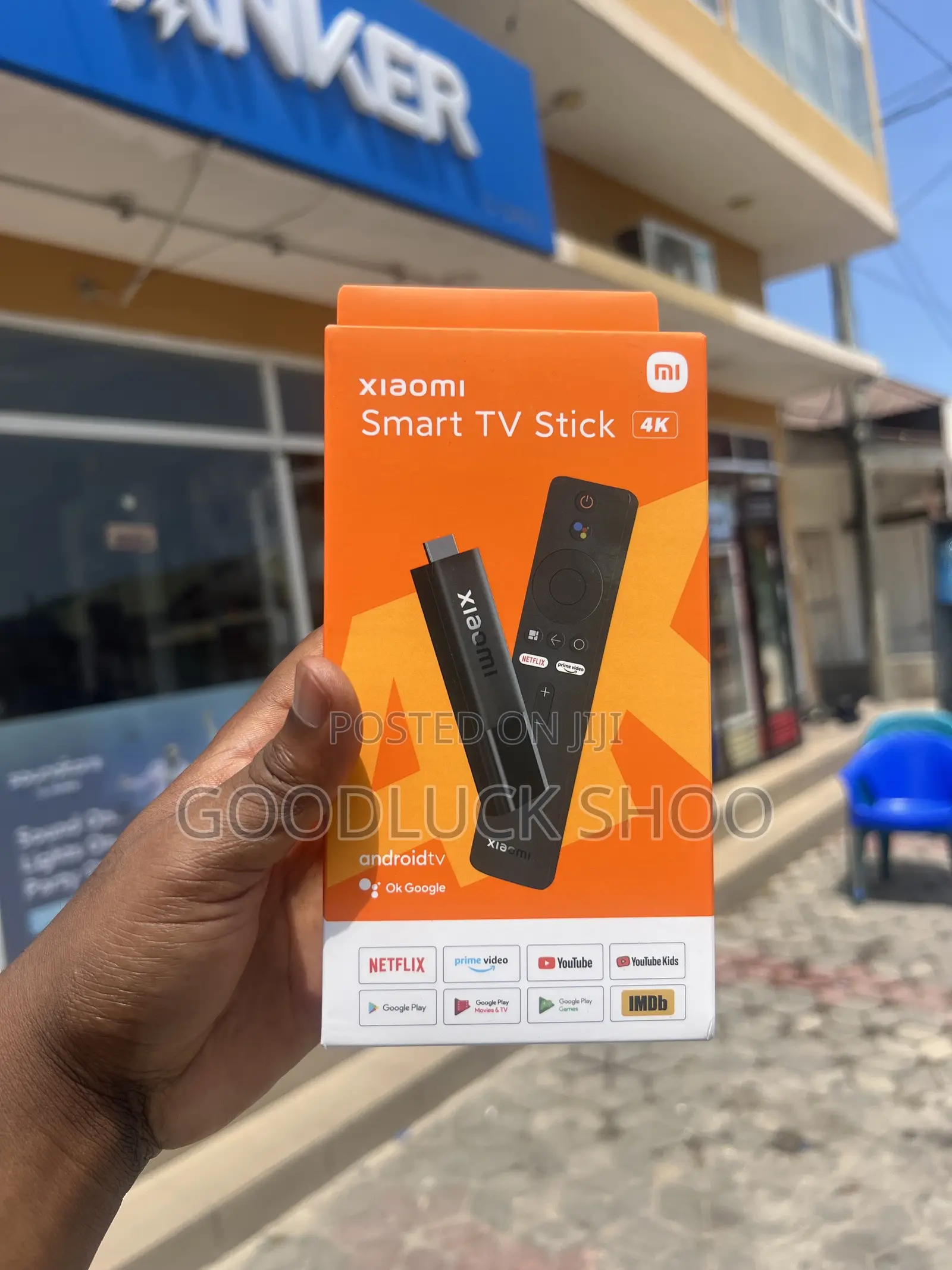 Xiaomi Smart Tv Stick Android Tv